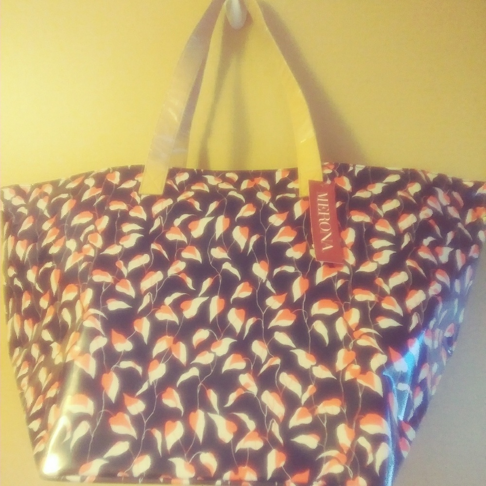 Merona beach bag